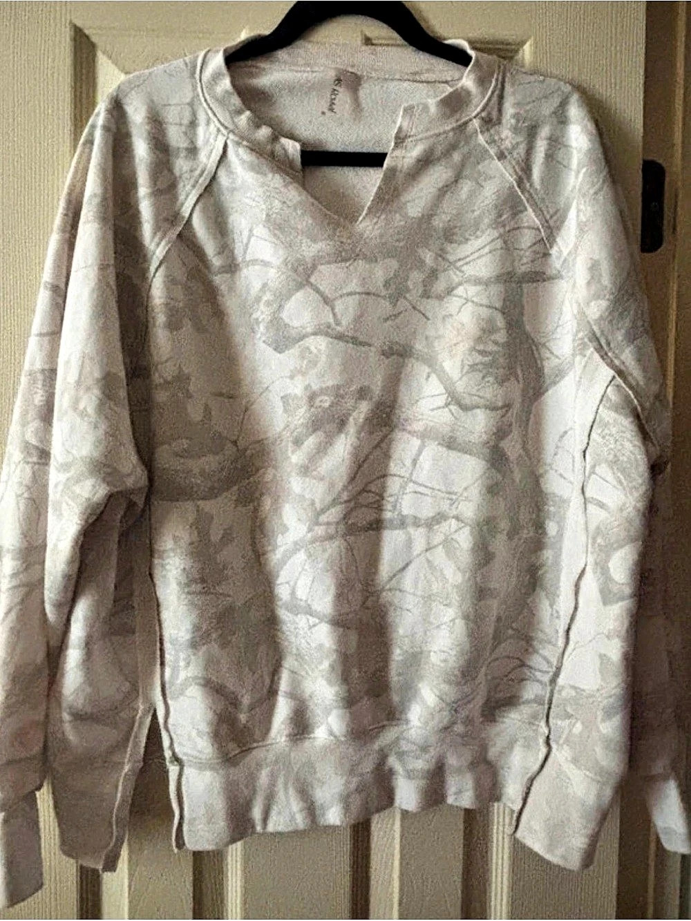 Altr’d State Revival Camo Sweatshirt